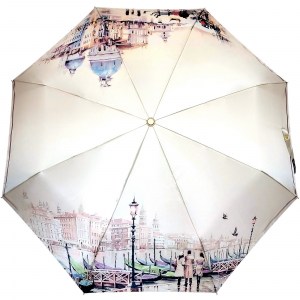 Зонт Три слона с Венецией, автомат, арт.3845-18